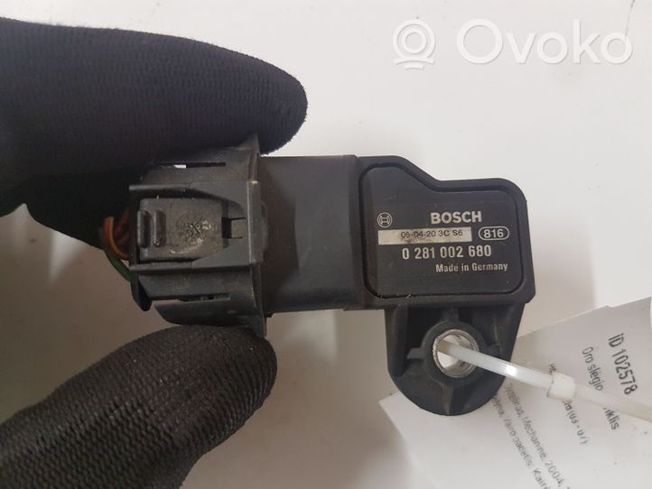 Honda Accord Air pressure sensor 0281002680