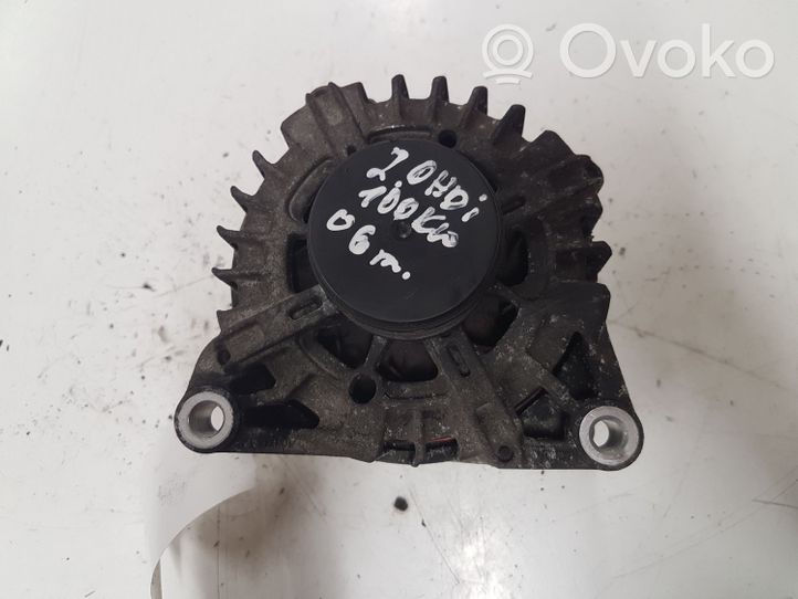 Peugeot 807 Alternator 9661544880