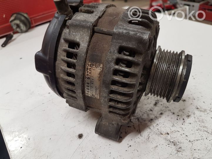 Jeep Cherokee Alternator 56044