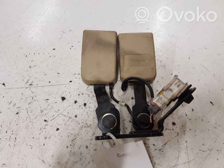 Peugeot 607 Boucle de ceinture de sécurité arrière 6074005