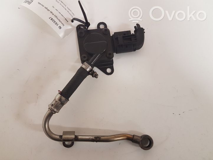 BMW 5 E60 E61 Exhaust gas pressure sensor 780801301