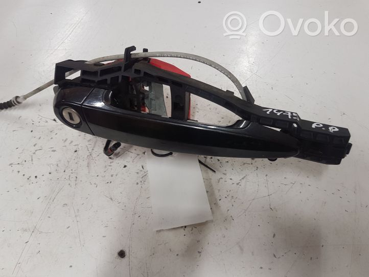 BMW 3 F30 F35 F31 Klamka zewnętrzna drzwi przednich 51217321640