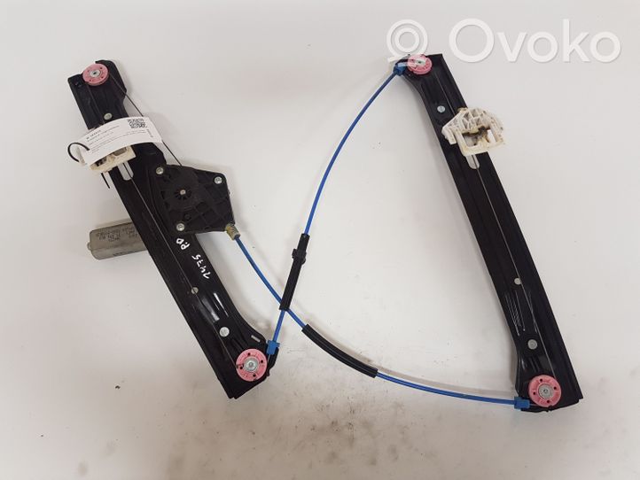 BMW 3 F30 F35 F31 Front door window regulator with motor 13262410