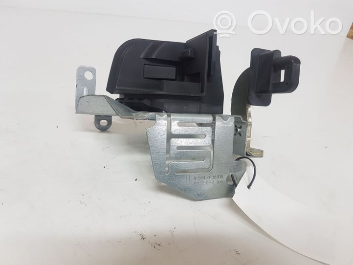 BMW 3 F30 F35 F31 Staffa di montaggio copertura ripiano portaoggetti 9904006936