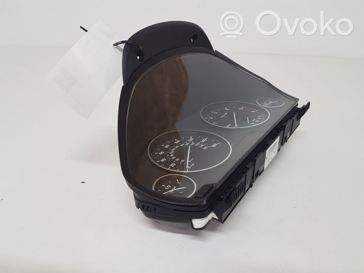 BMW 3 F30 F35 F31 Geschwindigkeitsmesser Cockpit 62109287481