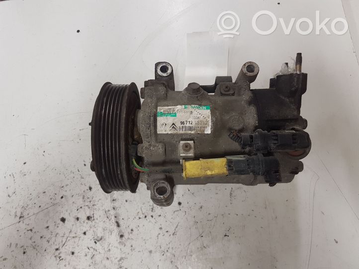 Citroen DS3 Compressore aria condizionata (A/C) (pompa) 9671216280