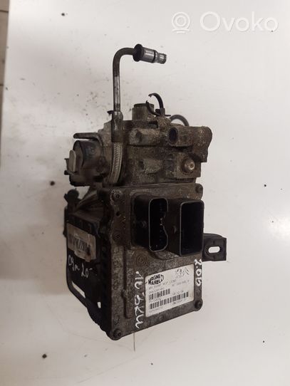 Citroen C4 I Gearbox control unit/module 9663281480