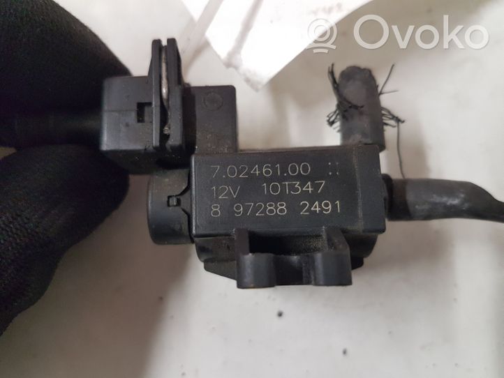 Opel Astra J Solenoidinis vožtuvas 70246100