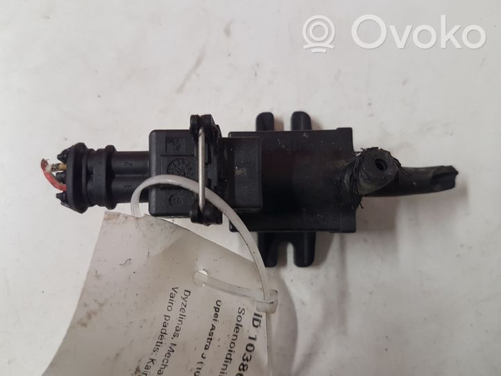 Opel Astra J Zawór podciśnienia / Elektrozawór turbiny 70246100