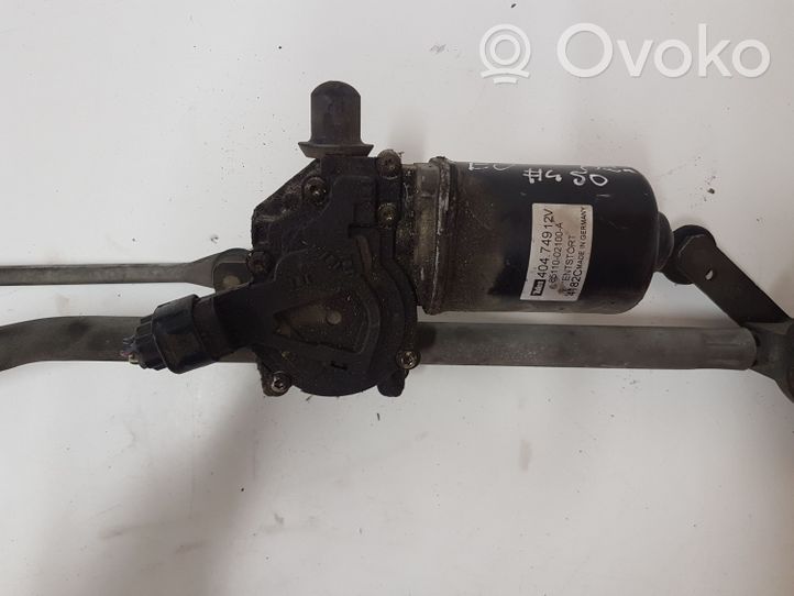 Toyota Corolla E120 E130 Mechanizm i silniczek wycieraczek szyby przedniej / czołowej 8511002100