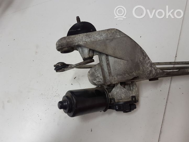 Jaguar S-Type Tringlerie et moteur d'essuie-glace avant 062204110624