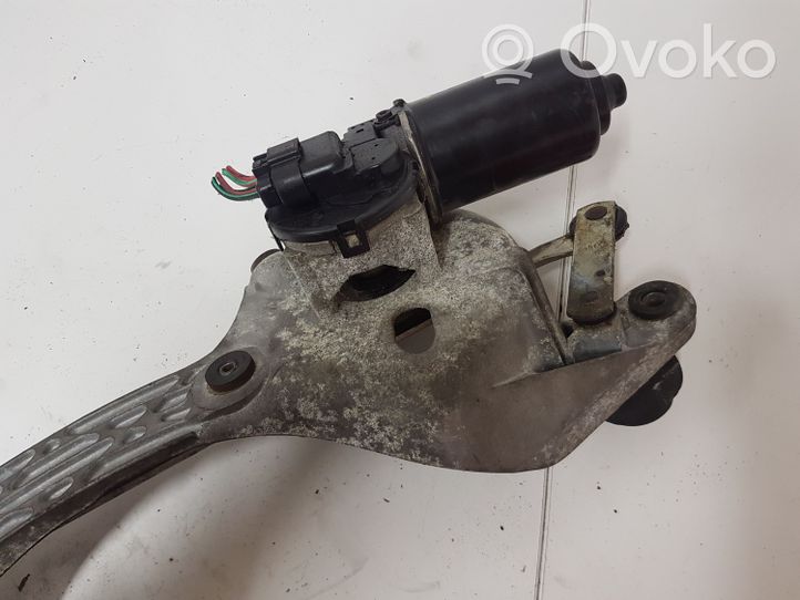 Jaguar S-Type Front wiper linkage and motor 062204110624