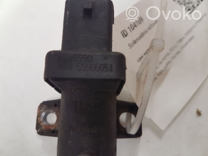 Opel Astra J Elettrovalvola turbo 55566051