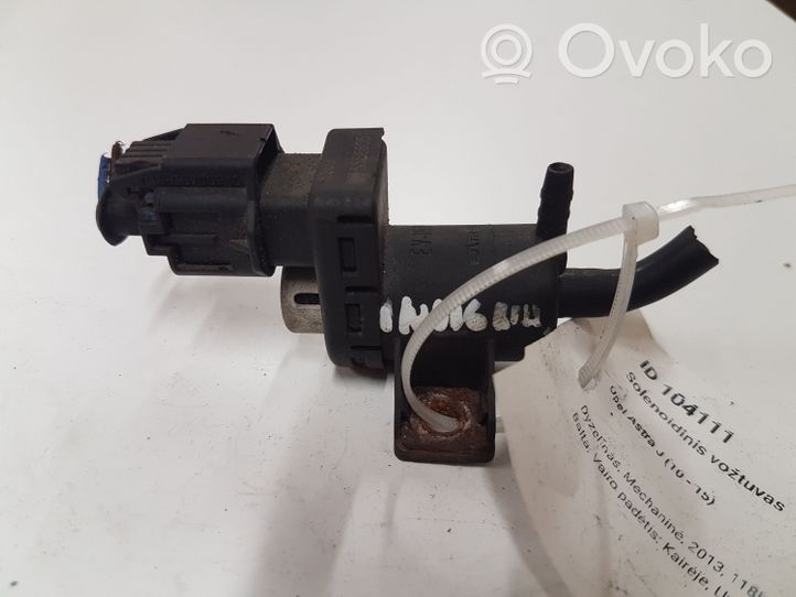 Opel Astra J Elettrovalvola turbo 55566051