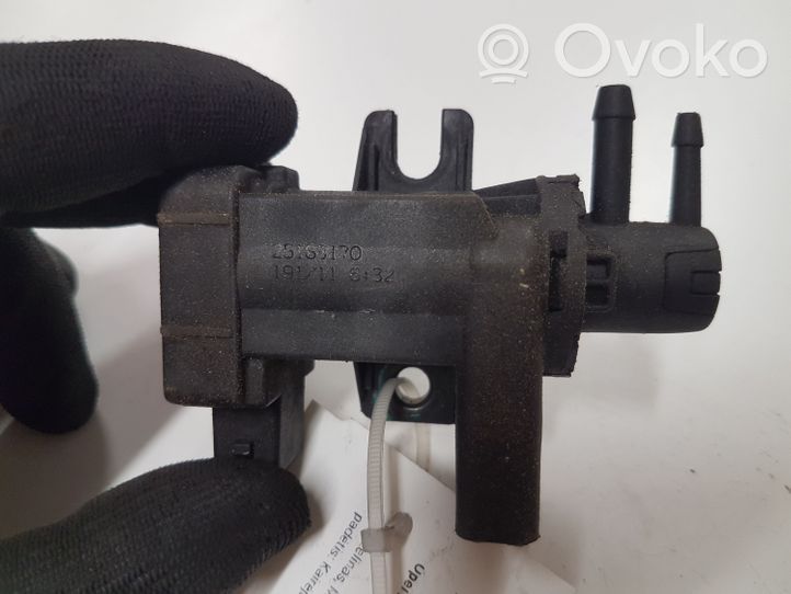 Opel Antara Solenoidinis vožtuvas 25183170