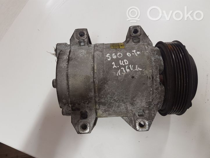 Volvo S60 Kompresor / Sprężarka klimatyzacji A/C P30761388