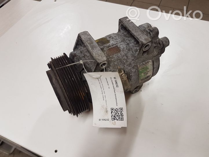 Volvo S60 Kompresor / Sprężarka klimatyzacji A/C P30761388