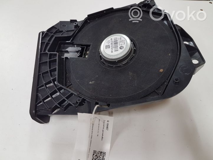 BMW 3 F30 F35 F31 Enceinte subwoofer 6513921014706