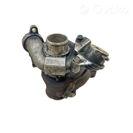 Ford Fiesta Turboahdin 9685293080