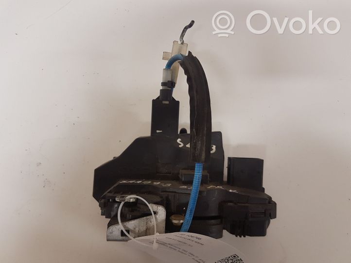 Saab 9-3 Ver2 Serrure de porte avant 12759691