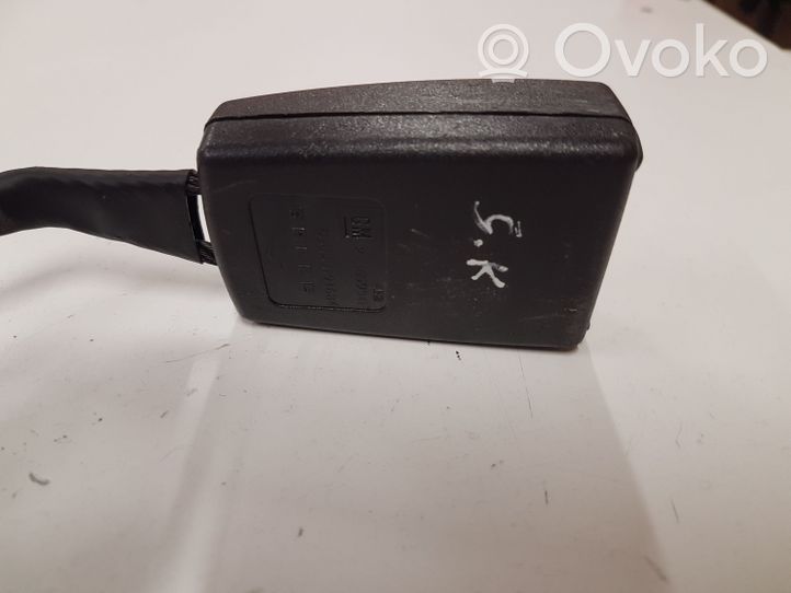 Opel Signum Rear seatbelt buckle 24465994F