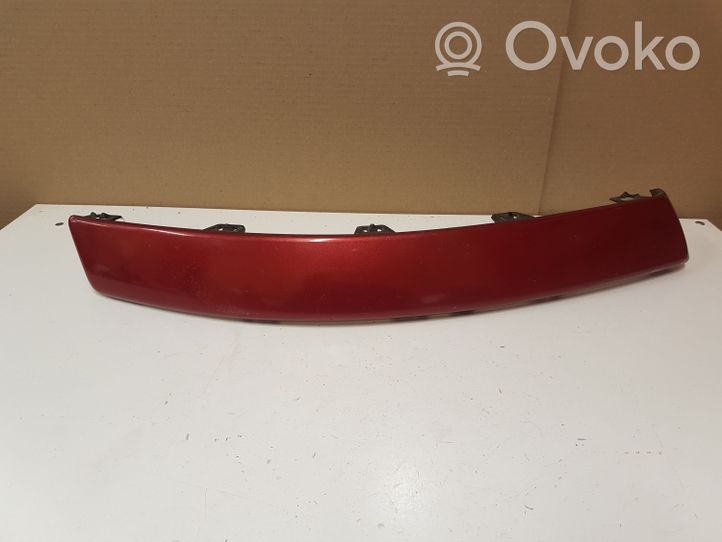 Citroen C4 I Apdailinė priekinio bamperio juosta 9646215577