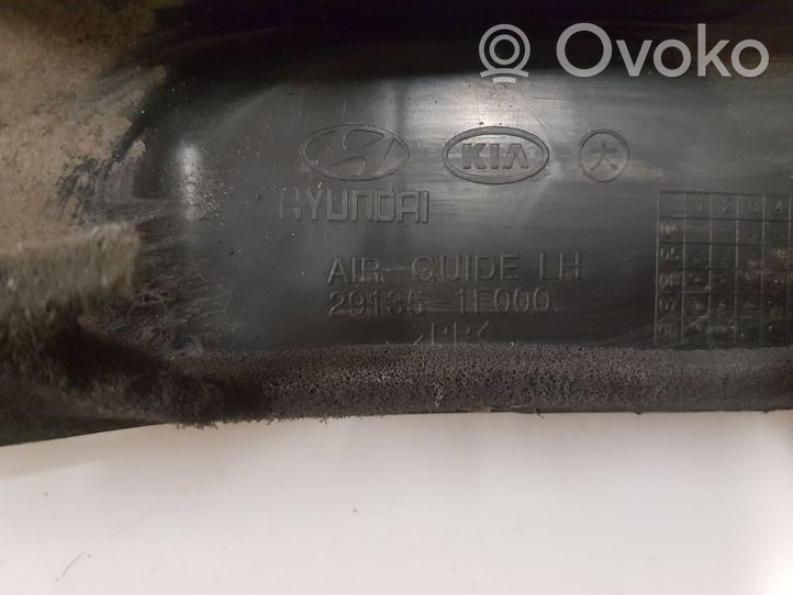 KIA Sportage Välijäähdyttimen ilmanohjauksen ilmakanava 291351F000