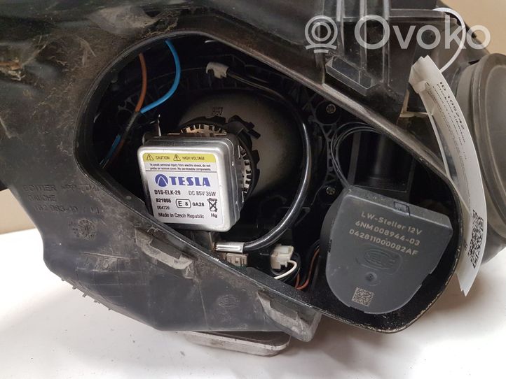 Citroen C4 I Picasso Headlight/headlamp 16301000