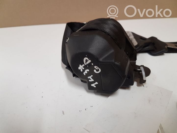 Citroen C3 Pas bezpieczeństwa fotela tylnego 43594