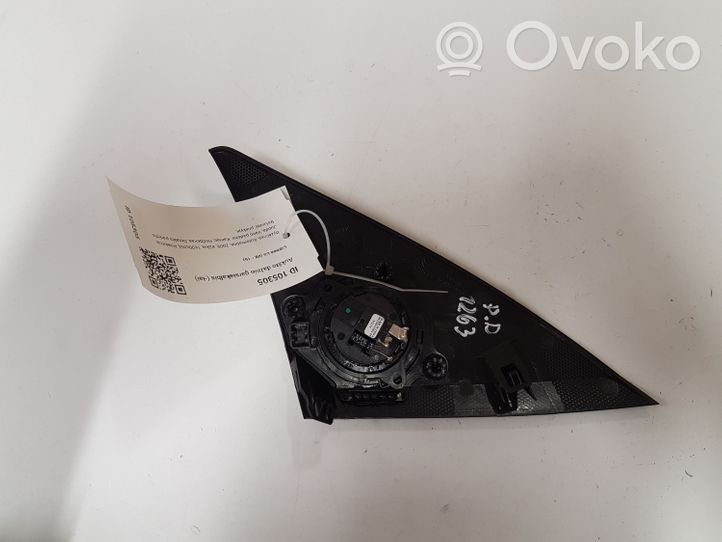 Citroen C5 Augsto frekvenču skaļrunis (-i) priekšējās durvīs 63040913