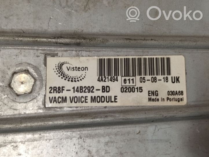 Jaguar S-Type Voice control module 2R8F14B292BD