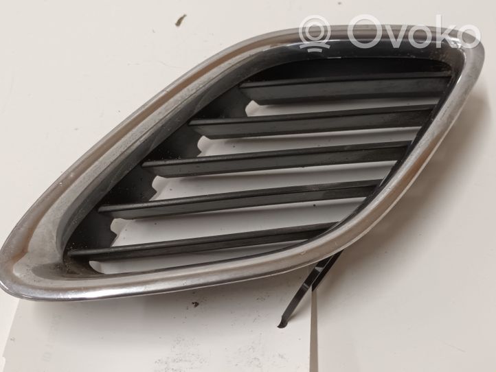 Saab 9-3 Ver2 Grille calandre supérieure de pare-chocs avant 