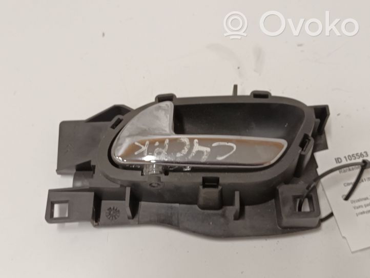 Citroen C4 I Klamka wewnętrzna drzwi przednich 96435311VD