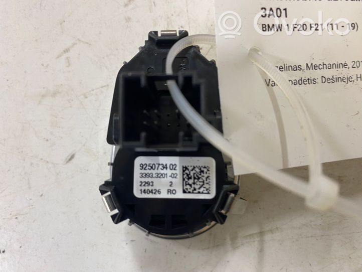 BMW 1 F20 F21 Interruttore a pulsante start e stop motore 925073402