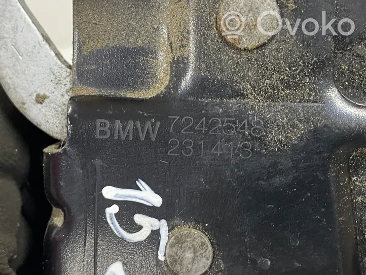 BMW 3 F30 F35 F31 Chiusura/serratura vano motore/cofano 7242548