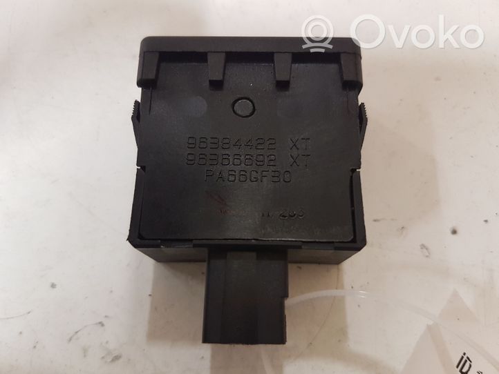 Citroen C5 Ajovalojen korkeuden säätökytkin 96384422XT