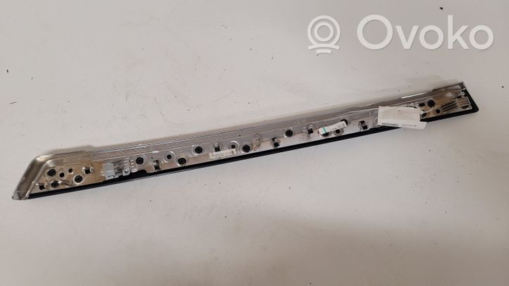 BMW 5 F10 F11 Barra di rivestimento della portiera anteriore 9171782