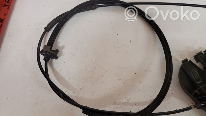 Audi A3 S3 8V Engine bonnet/hood lock release cable 8T1823633