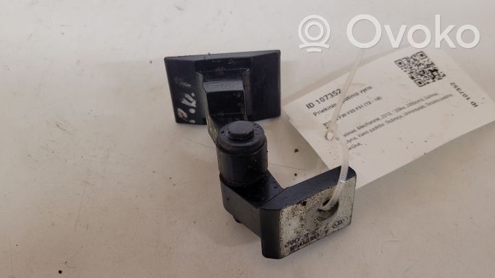 BMW 3 F30 F35 F31 Charnière inférieure de porte avant 7246068