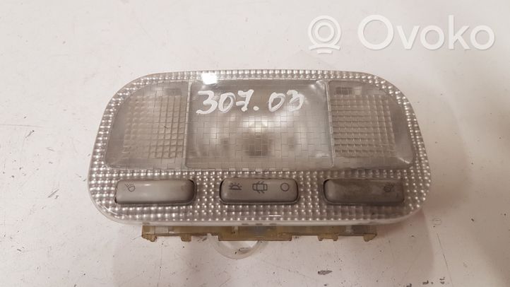 Peugeot 307 Illuminazione sedili anteriori 9680713880