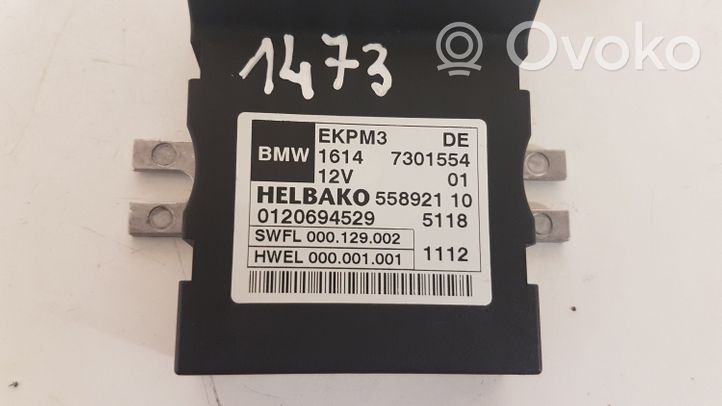 BMW 5 F10 F11 Polttoaineen ruiskutuspumpun ohjainlaite/moduuli 7301554