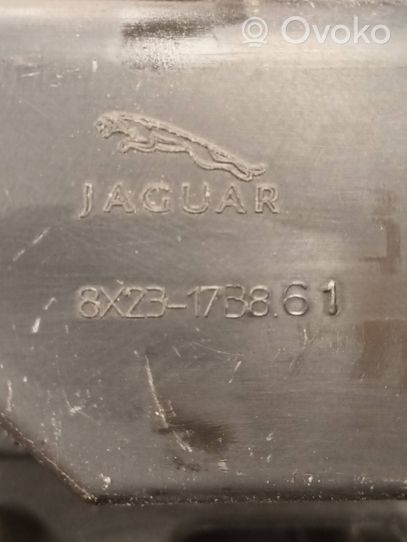 Jaguar XF X250 Support de pare-chocs arrière 8X23178861