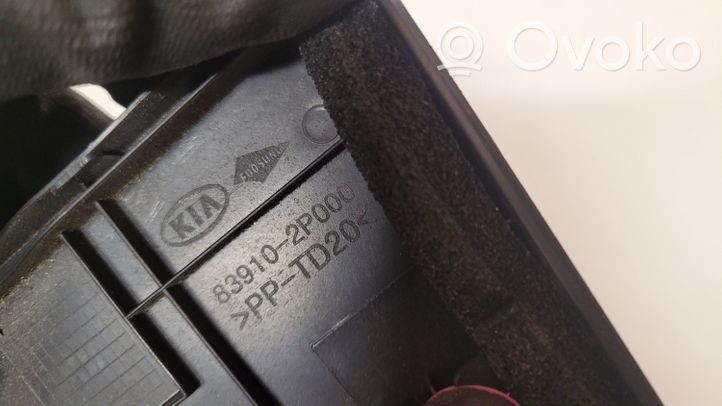 KIA Sorento Obudowa lusterka zewnętrznego drzwi przednich 839102P000