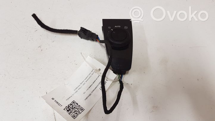 Citroen C4 Grand Picasso Interior fan control switch 9659796977