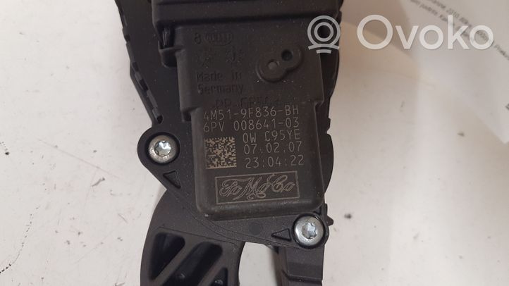 Volvo S40 Accelerator throttle pedal 4M519F836BH