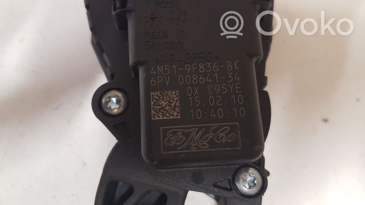 Volvo V50 Gaspedal 4M519F836BK