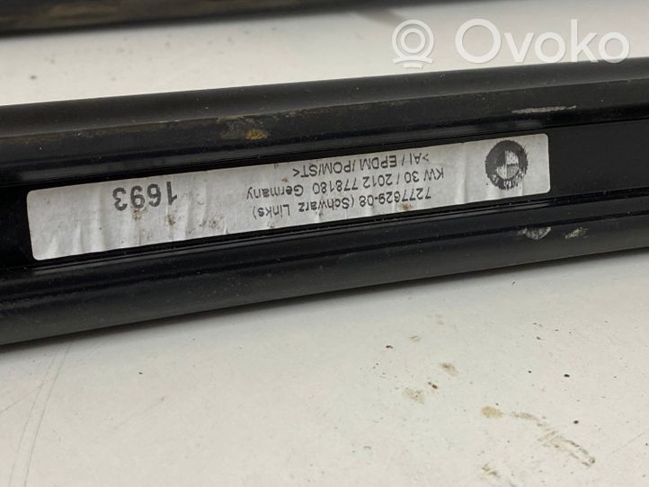 BMW 3 F30 F35 F31 Gareniskie jumta reliņi – "ragi" 727762908