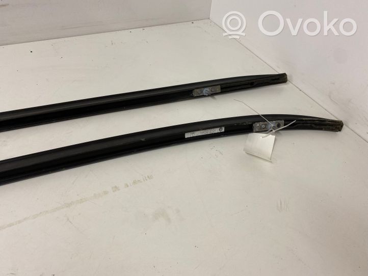 BMW 3 F30 F35 F31 Gareniskie jumta reliņi – "ragi" 727762908