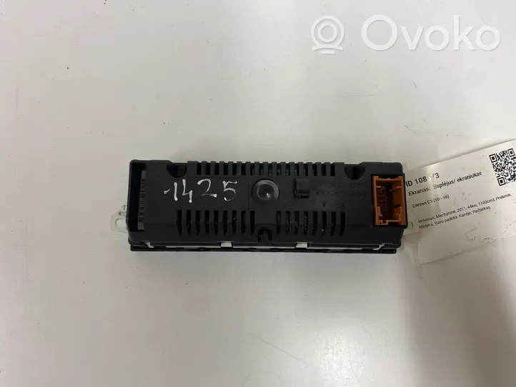 Citroen C3 Monitori/näyttö/pieni näyttö 5555502902