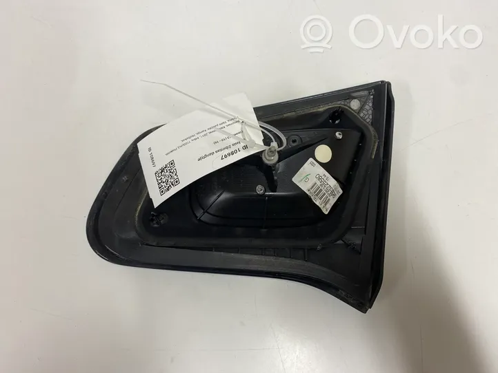 Citroen C3 Lampy tylnej klapy bagażnika 9685225580